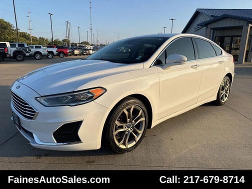 2019 Ford Fusion SEL