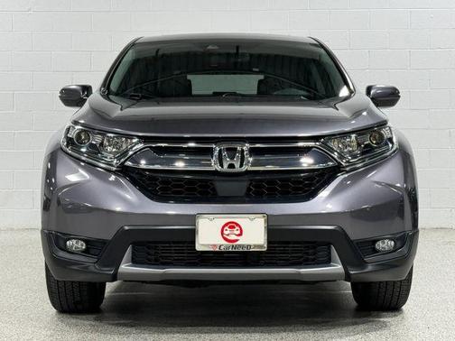 Gray 2019 Honda CR-V EX-L