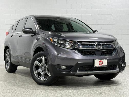 Gray 2019 Honda CR-V EX-L