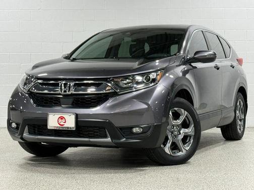 Gray 2019 Honda CR-V EX-L