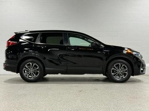 Black 2022 Honda CR-V Hybrid EX-L