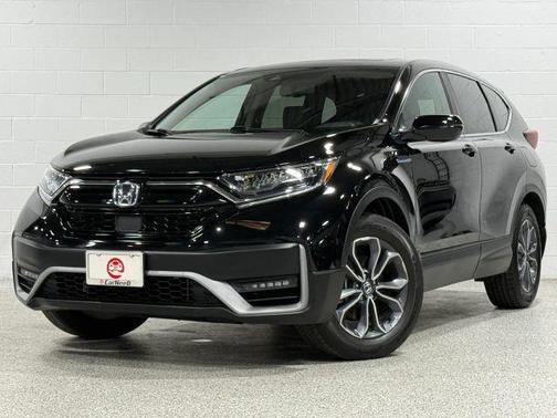 Black 2022 Honda CR-V Hybrid EX-L