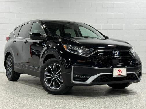 Black 2022 Honda CR-V Hybrid EX-L