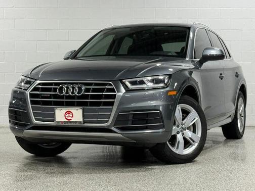 Monsoon Gray Metallic 2018 Audi Q5 2.0T Premium Plus
