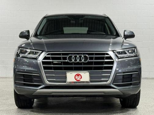 Monsoon Gray Metallic 2018 Audi Q5 2.0T Premium Plus