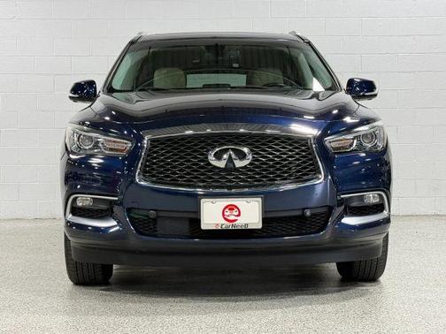 Hermosa Blue 2016 INFINITI QX60 Base