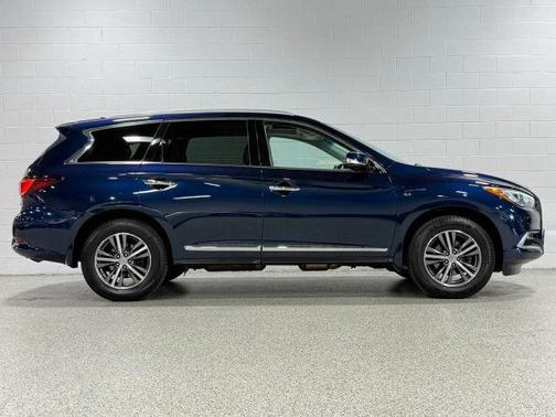 Hermosa Blue 2016 INFINITI QX60 Base