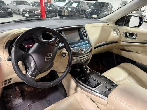 Hermosa Blue 2016 INFINITI QX60 Base