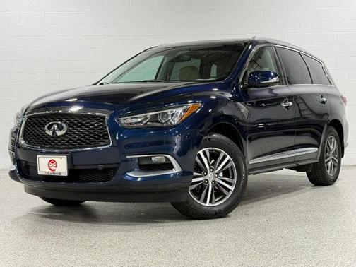 Hermosa Blue 2016 INFINITI QX60 Base