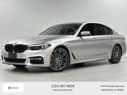 2018 BMW 540 i xDrive