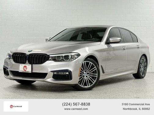 2018 BMW 540 i xDrive