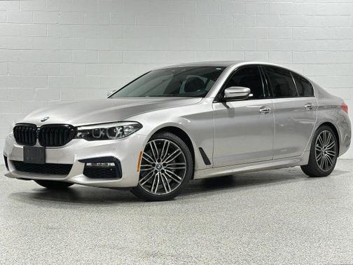 2018 BMW 540 i xDrive