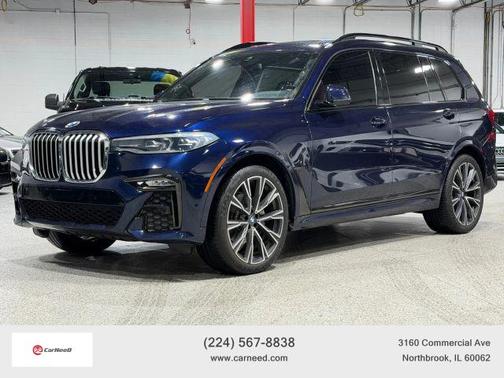 2021 BMW X7 xDrive40i