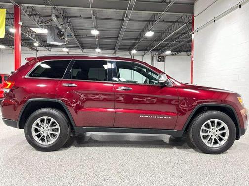 2016 Jeep Grand Cherokee Limited