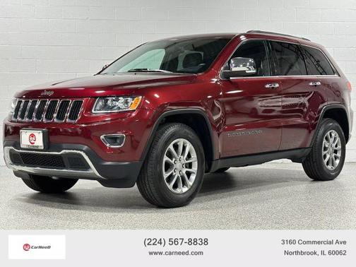 2016 Jeep Grand Cherokee Limited