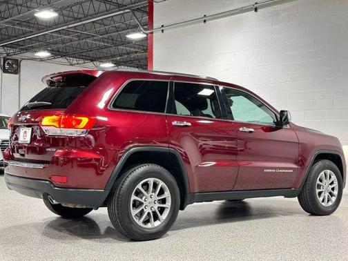 2016 Jeep Grand Cherokee Limited