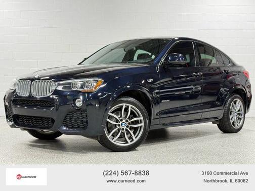 2016 BMW X4 xDrive35i
