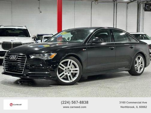 2016 Audi A6 3.0T Prestige