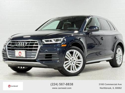 2018 Audi Q5 2.0T Premium Plus