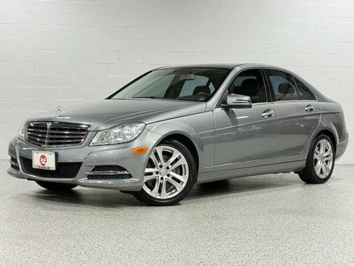 2014 Mercedes-Benz C-Class C 300 4MATIC Luxury