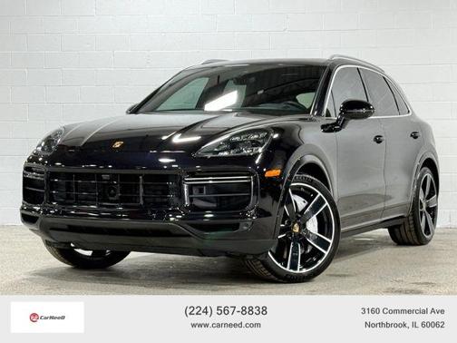 2020 Porsche Cayenne Turbo