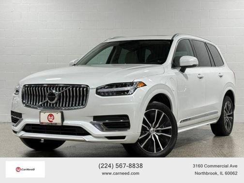 2022 Volvo XC90 Recharge Plug-In Hybrid T8 Inscription Expression 6 Passenger