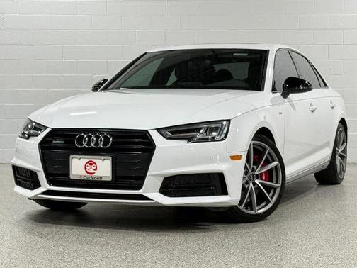Ibis White 2018 Audi A4 2.0T Premium Plus