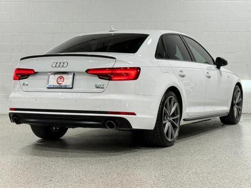 Ibis White 2018 Audi A4 2.0T Premium Plus