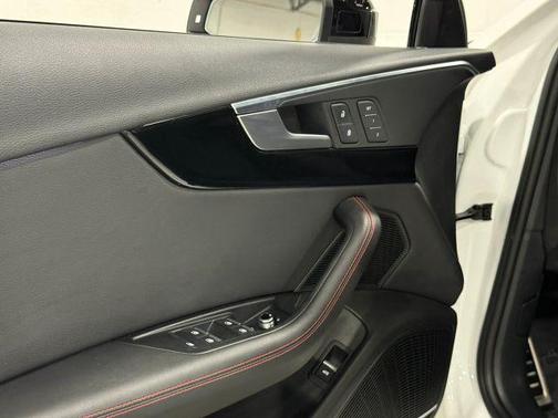 Ibis White 2018 Audi A4 2.0T Premium Plus