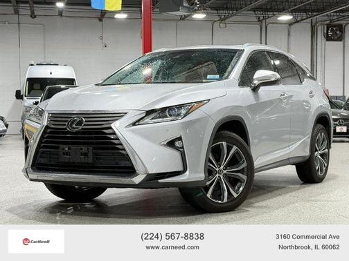 Silver 2018 Lexus RX 350