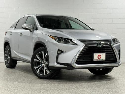 Silver 2018 Lexus RX 350