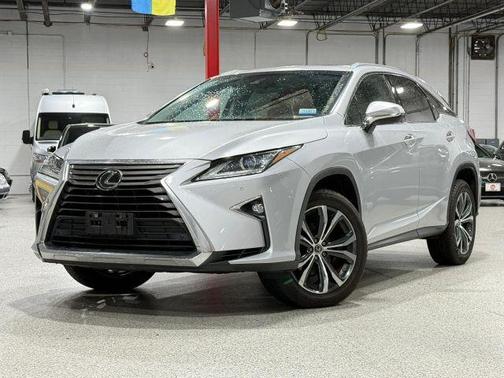 Silver 2018 Lexus RX 350