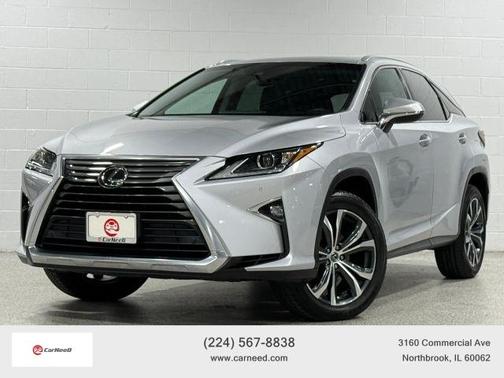 Silver 2018 Lexus RX 350