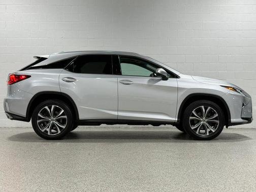 Silver 2018 Lexus RX 350