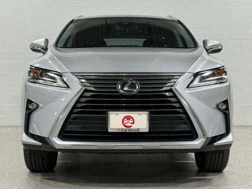 Silver 2018 Lexus RX 350