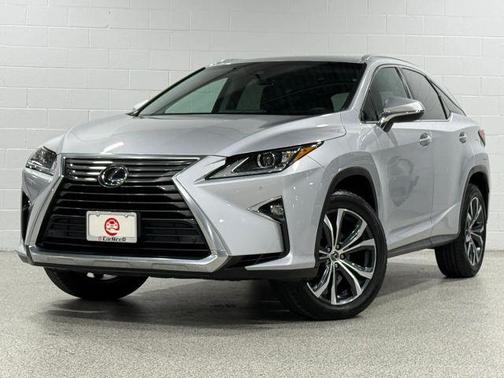 Silver 2018 Lexus RX 350