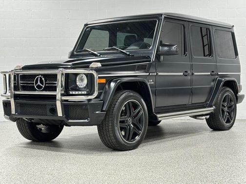 2018 Mercedes-Benz AMG G 63 Base