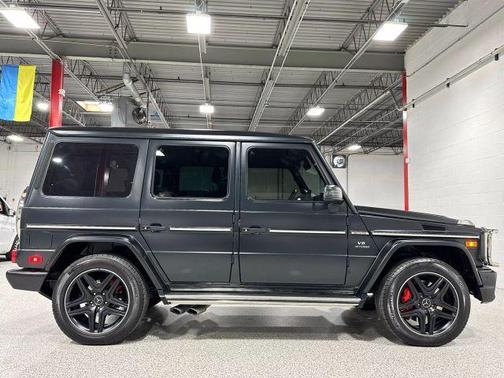 2018 Mercedes-Benz AMG G 63 Base
