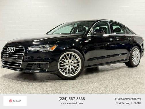 2016 Audi A6 3.0T Premium Plus