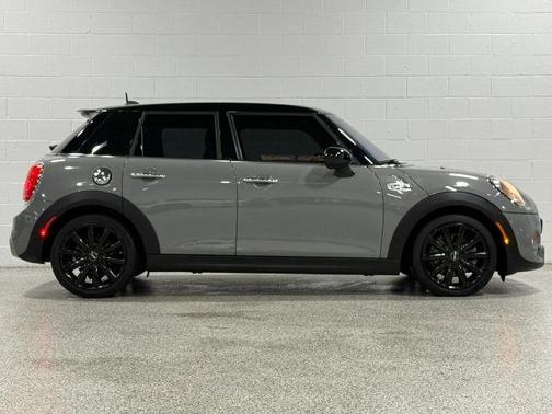 Gray 2019 MINI Hardtop Cooper S