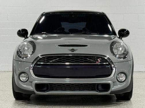 Gray 2019 MINI Hardtop Cooper S