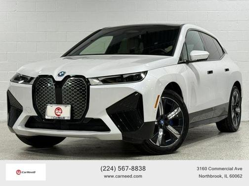 White 2024 BMW iX xDrive50