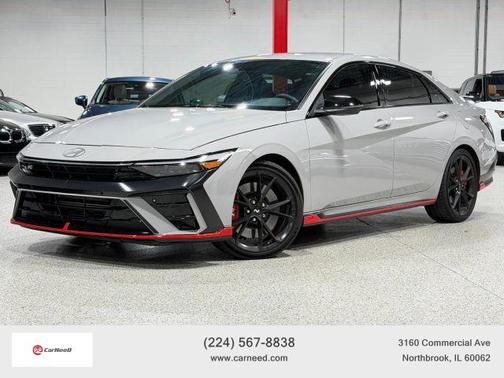 2025 Hyundai ELANTRA N Base