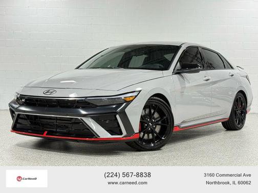 2025 Hyundai ELANTRA N Base