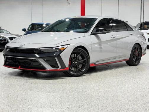 2025 Hyundai ELANTRA N Base