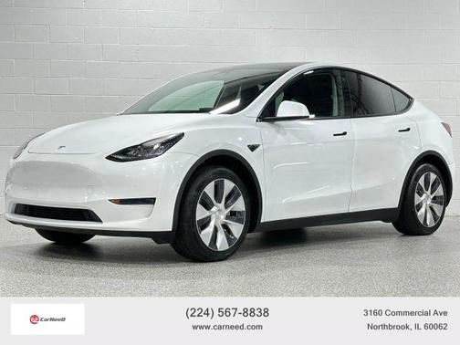 2020 Tesla Model Y Long Range