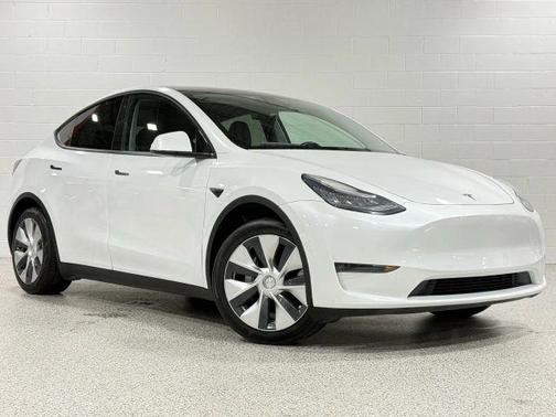2020 Tesla Model Y Long Range