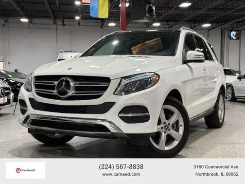 White 2018 Mercedes-Benz GLE 350 Base 4MATIC