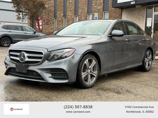 2017 Mercedes-Benz E-Class E 300 4MATIC