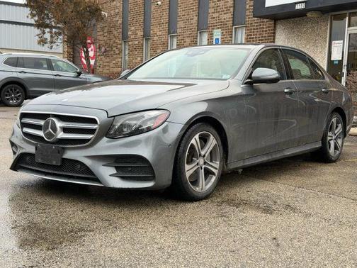 2017 Mercedes-Benz E-Class E 300 4MATIC